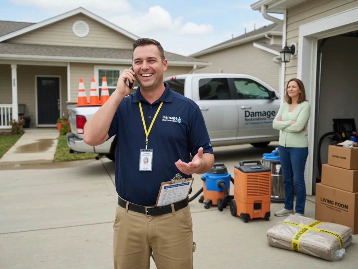 Water Damage Restoration Tallula, IL FAQs